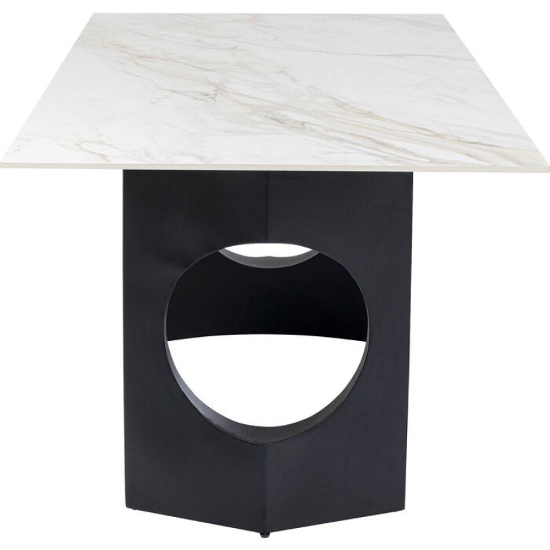 Table Eternity Oho Black 180x90cm